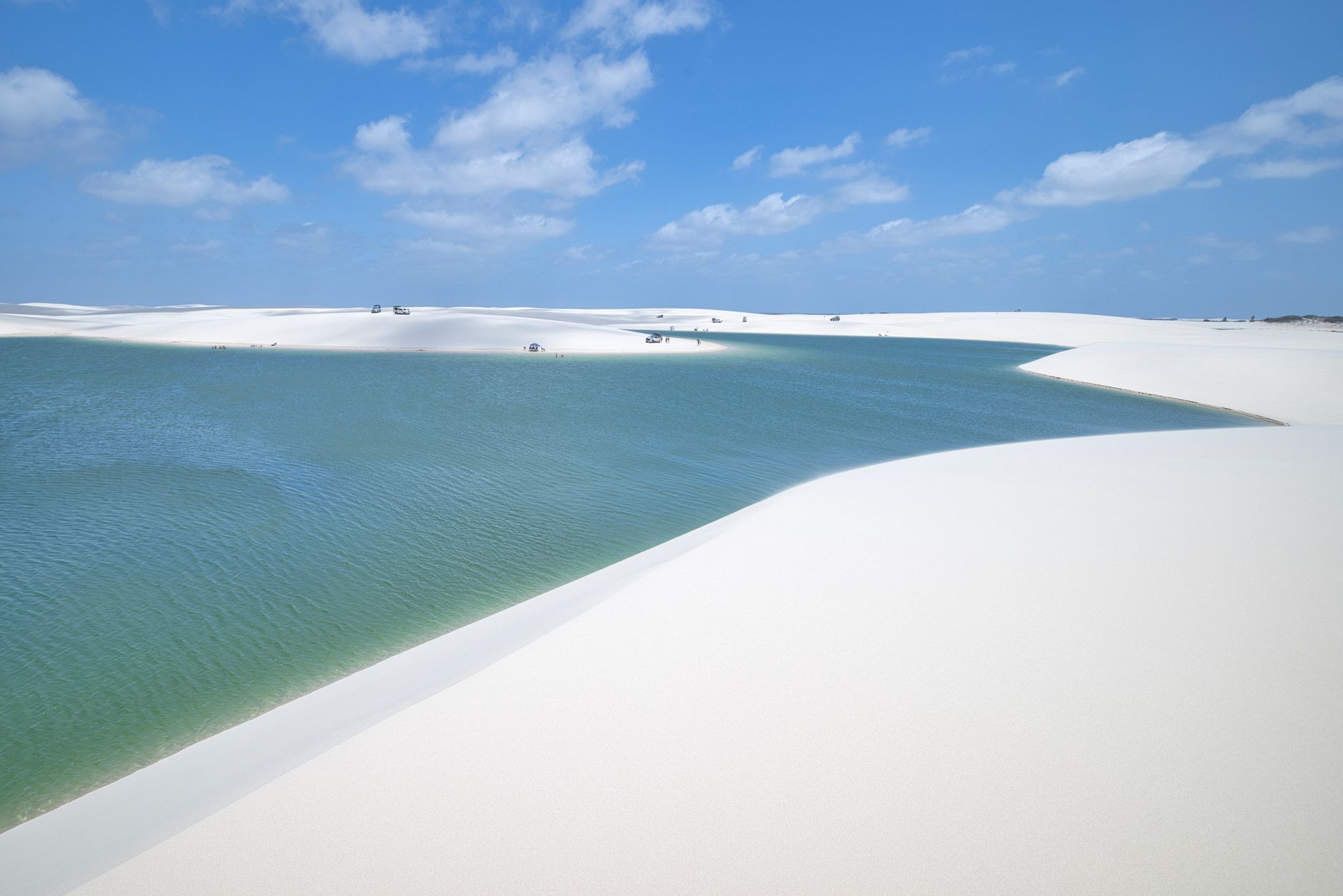Lençóis Maranhenses lagoas e dunas