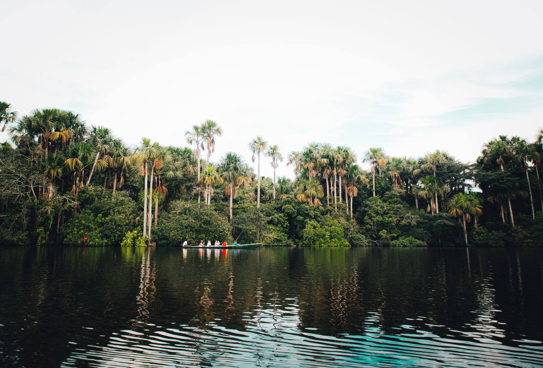 Floresta Amazônica rios e igarapés